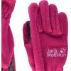 imageJack Wolfskin unisexchild Fleece Glove KidsPink Peony