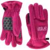imageJack Wolfskin unisexchild Fleece Glove KidsPink Peony
