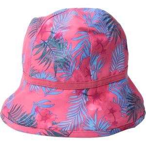 imageJack Wolfskin Girls Yuba Hat Headgear Small Hot Pink All Over