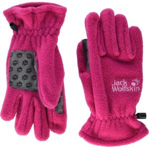 imageJack Wolfskin unisexchild Fleece Glove KidsPink Peony