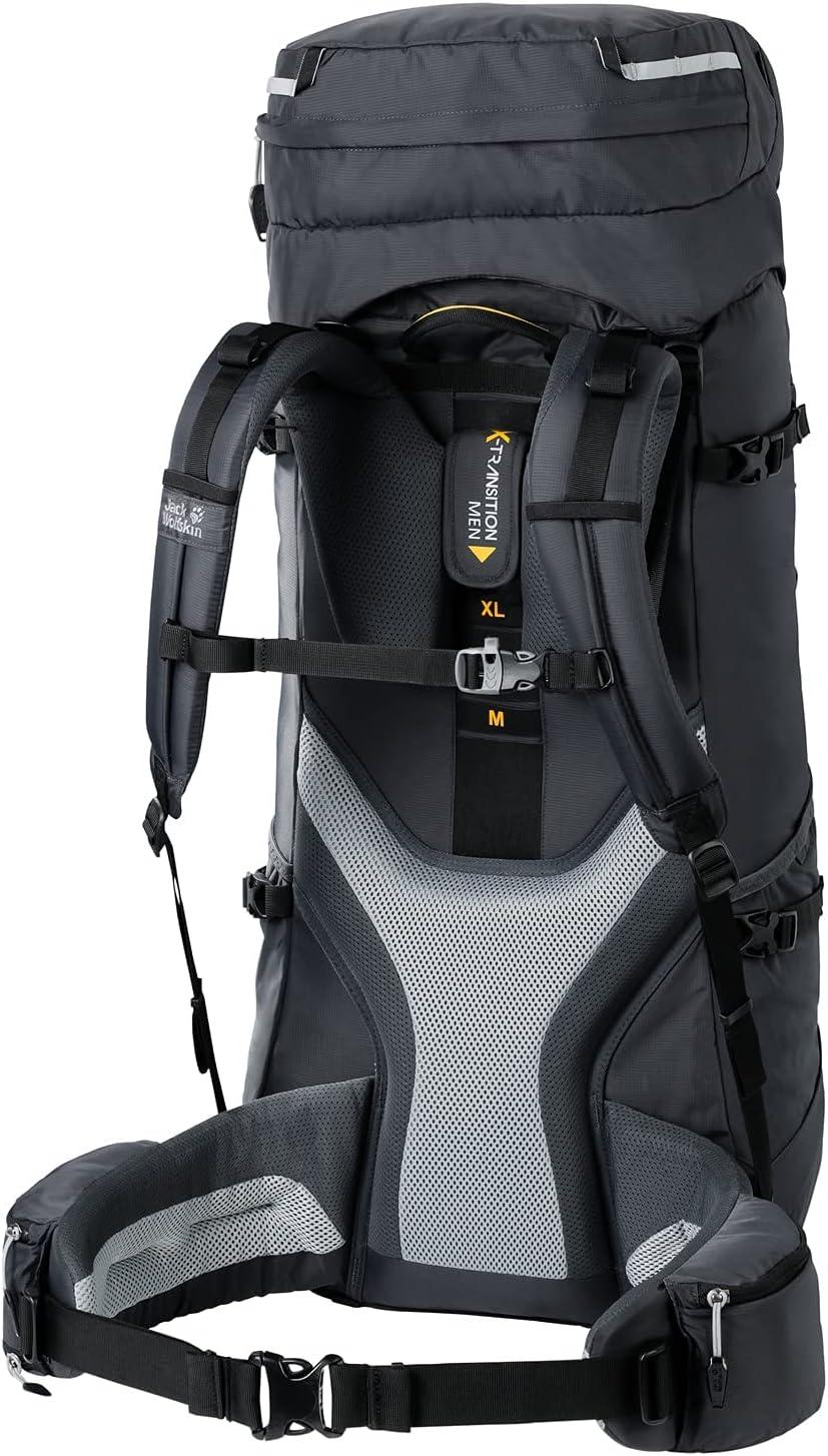 imageJack Wolfskin Unisex Highland Trail 55 Men backpackPhantom