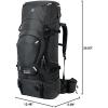 imageJack Wolfskin Unisex Highland Trail 55 Men backpackPhantom