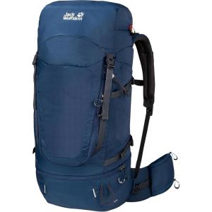 imageJack Wolfskin Unisex Highland Trail 55 Men backpackThunder Blue