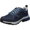 imageJack Wolfskin Force Striker Texapore Low W Womens Outdoor ShoesDark BlueLight Blue