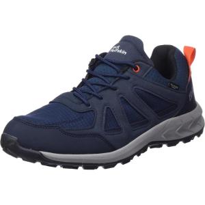 imageJack Wolfskin Mens Woodland 2 Texapore Low MDark Blue Red