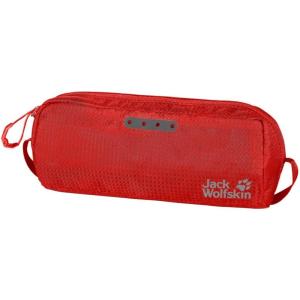 imageJack Wolfskin Washbag Air 6000 Black 9 x 22 x 6 cmlava red