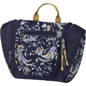 imageJack Wolfskin Womens Caddie 6000 Black 20 x 26 x 15 cmMidnight Blue All Over