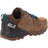 image:imageJack Wolfskin Mens High Rise Hiking Shoes LowBrown Dark Wood Green 5695