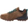 image:imageJack Wolfskin Mens High Rise Hiking Shoes LowBrown Dark Wood Green 5695