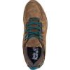 image:imageJack Wolfskin Mens High Rise Hiking Shoes LowBrown Dark Wood Green 5695