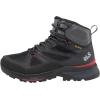 image:imageJack Wolfskin Womens Hiking Boot blackred 7