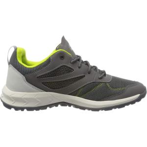 image:imageJack Wolfskin Mens Woodland Vent Low MGreyLime