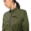 image:imageJack Wolfskin Womens Lakeside Rollup Shirt WLight Moss