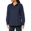 image:imageJack Wolfskin Womens Lakeside Rollup Shirt WMidnight Blue