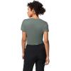 image:imageJack Wolfskin Womens Tech T WHedge Green