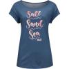 image:imageJack Wolfskin Womens Salt Sand Sea T WOcean Wave