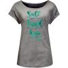 image:imageJack Wolfskin Womens Salt Sand Sea T WSlate Grey