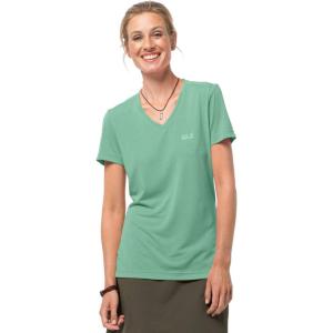 image:imageJack Wolfskin Womens Crosstrail TShirtPacific Green