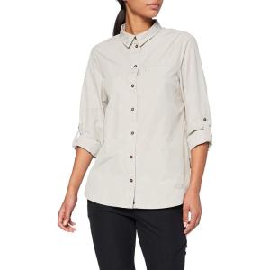 image:imageJack Wolfskin Womens Lakeside Rollup Shirt WDusty Grey