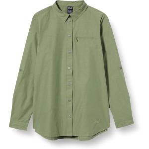 image:imageJack Wolfskin Womens Lakeside Rollup Shirt WLight Moss