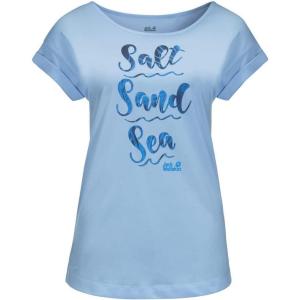 image:imageJack Wolfskin Womens Salt Sand Sea T WIce Blue