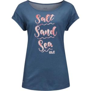 image:imageJack Wolfskin Womens Salt Sand Sea T WOcean Wave