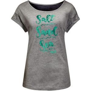 image:imageJack Wolfskin Womens Salt Sand Sea T WSlate Grey