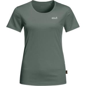 image:imageJack Wolfskin Womens Tech T WHedge Green