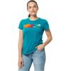 image:imageJack Wolfskin Womens Rainbow Wolf T WDark Cyan