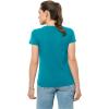 image:imageJack Wolfskin Womens Rainbow Wolf T WDark Cyan