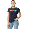 image:imageJack Wolfskin Womens Rainbow Wolf T WGraphite