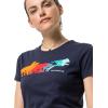 image:imageJack Wolfskin Womens Rainbow Wolf T WGraphite