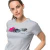 image:imageJack Wolfskin Womens Rainbow Wolf T WWhite Cloud