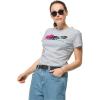 image:imageJack Wolfskin Womens Rainbow Wolf T WWhite Cloud