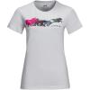 image:imageJack Wolfskin Womens Rainbow Wolf T WWhite Cloud