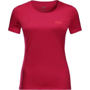 image:imageJack Wolfskin Womens TECH TShirtScarlet