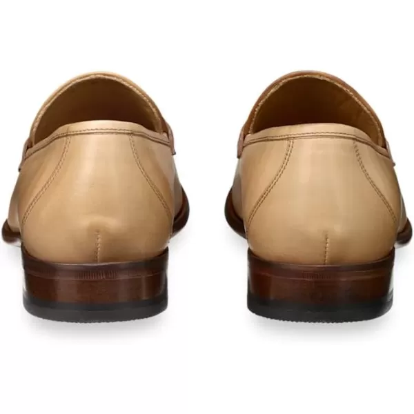 imagePaul Fredrick Mens Harold Penny LoaferTan