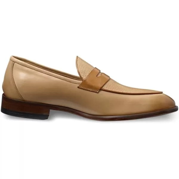 imagePaul Fredrick Mens Harold Penny LoaferTan