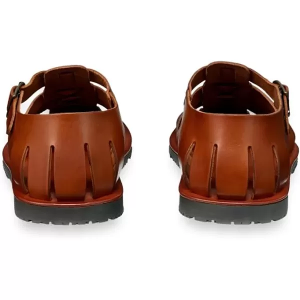imagePaul Fredrick Mens Roland Fisherman SandalChestnut