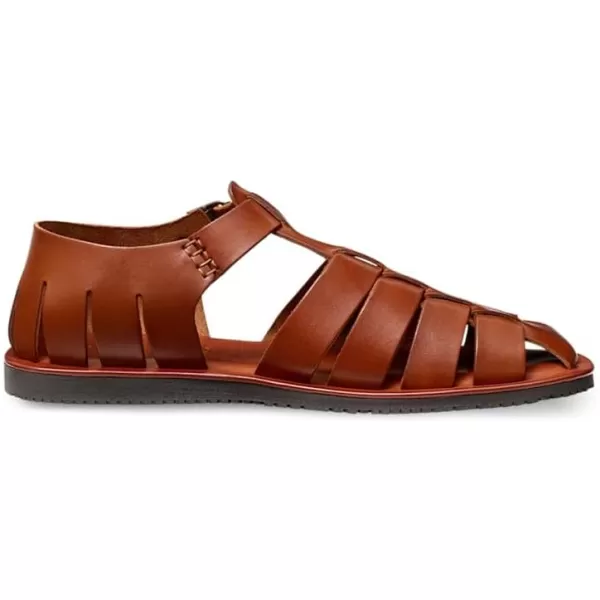 imagePaul Fredrick Mens Roland Fisherman SandalChestnut
