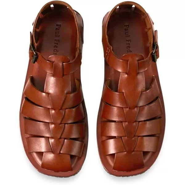 imagePaul Fredrick Mens Roland Fisherman SandalChestnut
