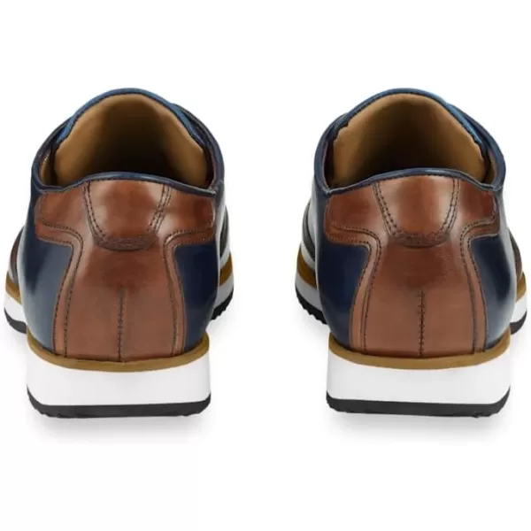 imagePaul Fredrick Mens Wayne Sneaker NavyNavyTan