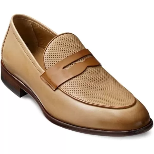 imagePaul Fredrick Mens Harold Penny LoaferTan