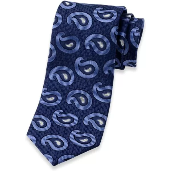 imagePaul Fredrick Mens Paisley Deco Woven Silk Tie