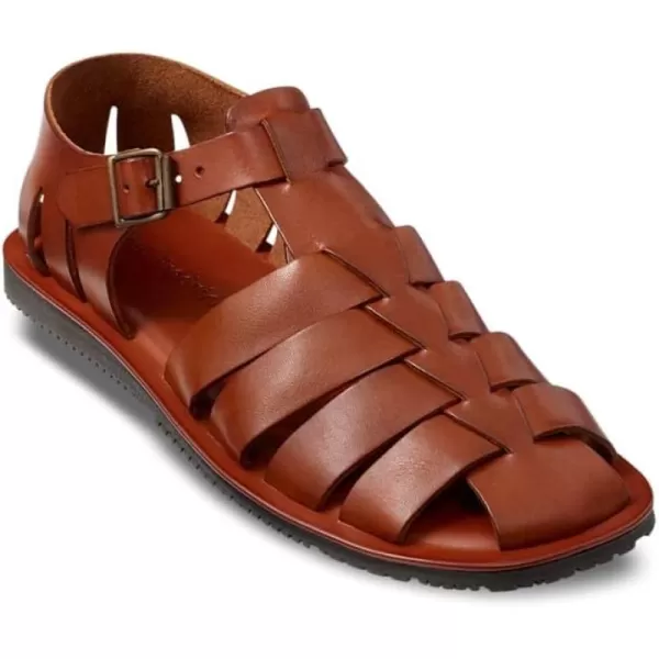 imagePaul Fredrick Mens Roland Fisherman SandalChestnut