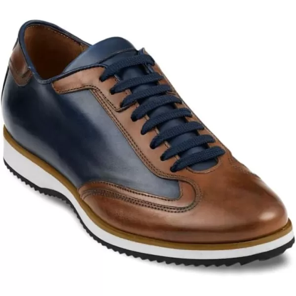 imagePaul Fredrick Mens Wayne Sneaker NavyNavyTan