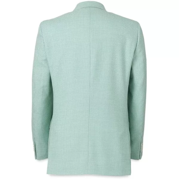 imagePaul Fredrick Mens Wool Houndstooth Single Breasted Peak Lapel Sport Coat