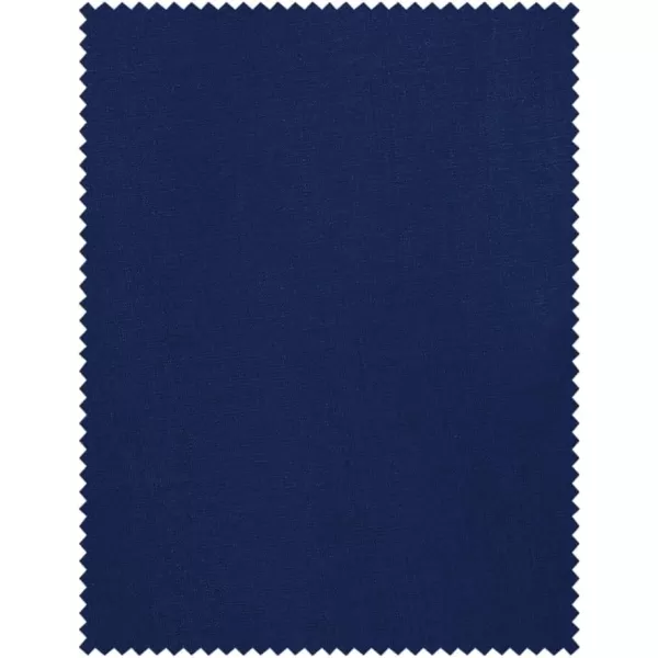 imagePaul Fredrick Mens Wool Stretch Bengaline Flat Front Suit PantsBlue