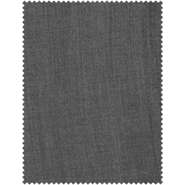 imagePaul Fredrick Mens Wool Stretch Bengaline Flat Front Suit PantsGrey