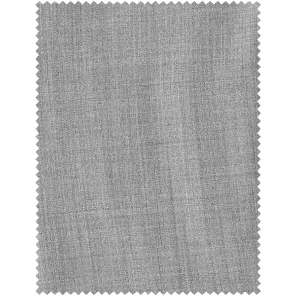 imagePaul Fredrick Mens Wool Stretch Bengaline Flat Front Suit PantsLight Grey
